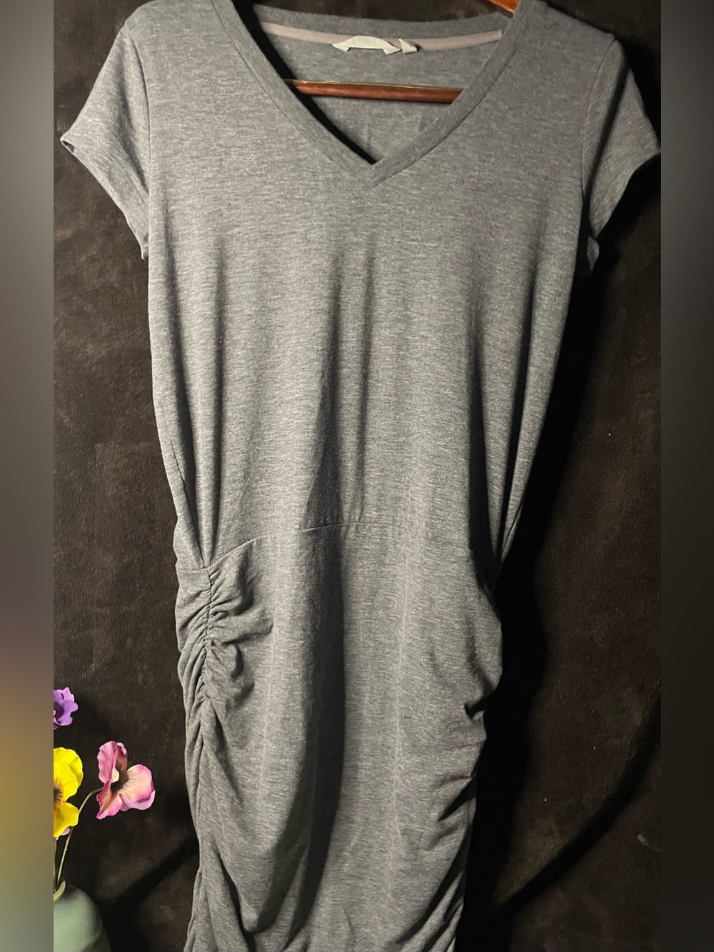 Athleta Charcoal Activewear Size-Medium